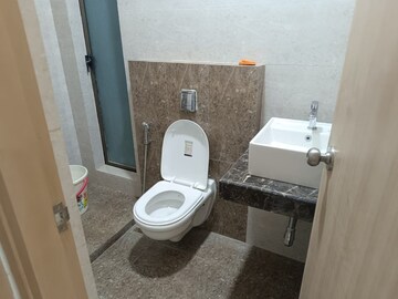 Bathroom in 2 BHK Apartment at Rajesh Raj Infinia, Malad West – for Rent