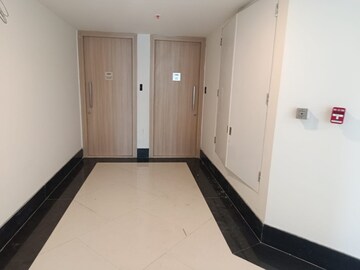 Building Lobby in 2 BHK Apartment at Rajesh Raj Infinia, Malad West – for Rent