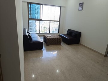 Living Room in 2 BHK Apartment at Rajesh Raj Infinia, Malad West – for Rent