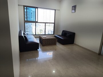 Living Room in 2 BHK Apartment at Rajesh Raj Infinia, Malad West – for Rent