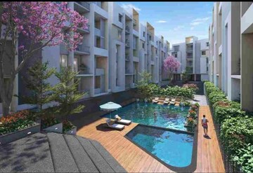 3 BHK Apartment – Exterior View View at Navanaami Courtyard Of Life, Kodathi - for Sale