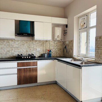Kitchen in 3.5 BHK Apartment at Kharar Landran Road – for Rent