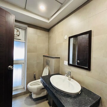 Bathroom in 3.5 BHK Apartment at Kharar Landran Road – for Rent