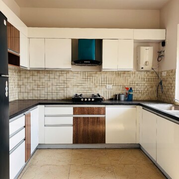 Kitchen in 3.5 BHK Apartment at Kharar Landran Road – for Rent