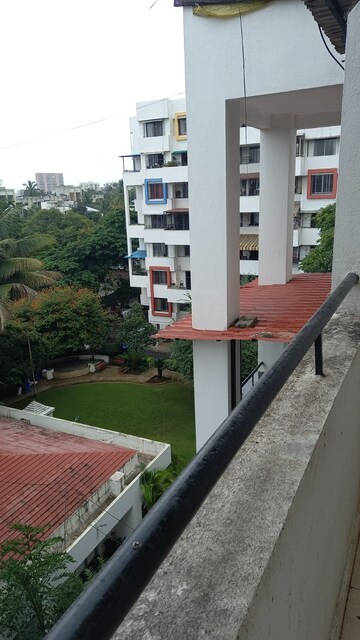 Balcony in 2 BHK Apartment at Surana Rajyog, Bibwewadi – for Rent