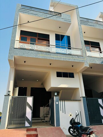 3 BHK Independent House – Exterior View View at VRB The platinum, Kishorpura - for Sale