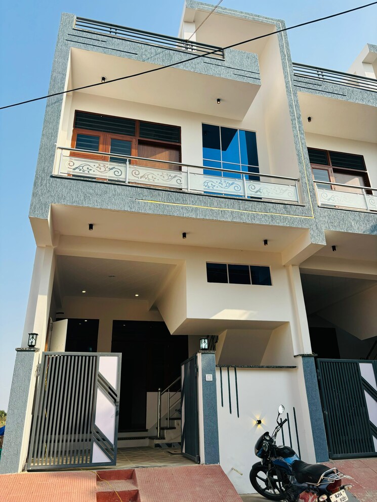 Exterior View, vrb-the-platinum 3 Bedroom 1800 Sq.Ft. Independent House In Kishorpura Jaipur 7974897