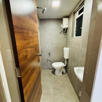 Balcony in 2 BHK Apartment at Adhiraj Capital City Tower Meraki, Kharghar Sector 37 – for Sale