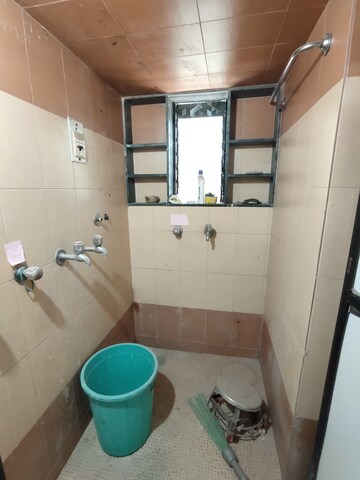 Bathroom in 1 RK Apartment at Dombivli West – for Sale