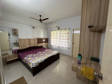 Bedroom in 3 BHK Apartment at Manar Silver Shadows, Kasavanahalli – for Rent