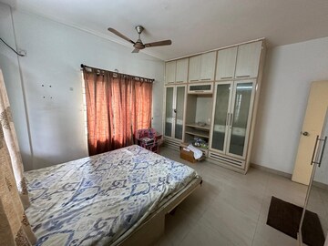 Bedroom in 3 BHK Apartment at Manar Silver Shadows, Kasavanahalli – for Rent