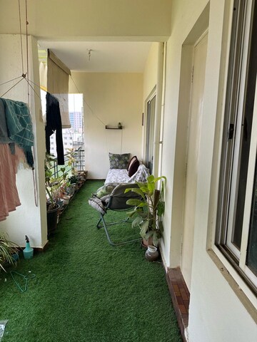 Balcony in 3 BHK Apartment at Manar Silver Shadows, Kasavanahalli – for Rent