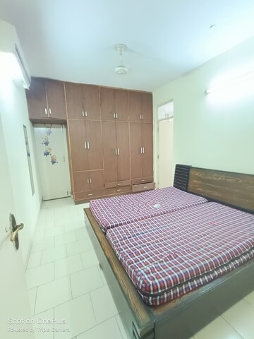 Bedroom in 3 BHK Apartment at Maple Heights, Sector 43 – for Rent