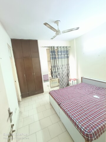 Bedroom in 3 BHK Apartment at Maple Heights, Sector 43 – for Rent