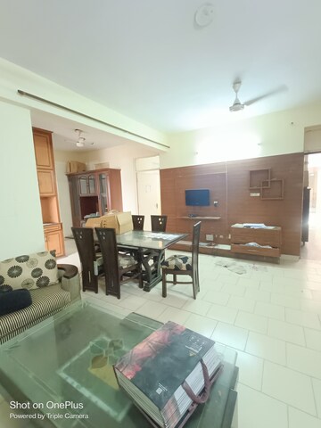 Living Room in 3 BHK Apartment at Maple Heights, Sector 43 – for Rent