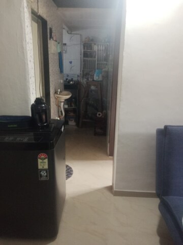 Living Room in 1 RK Apartment at Gokuldham Complex, Goregaon East – for Rent