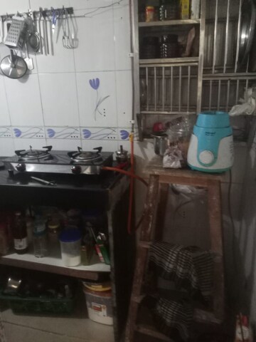 Kitchen in 1 RK Apartment at Gokuldham Complex, Goregaon East – for Rent