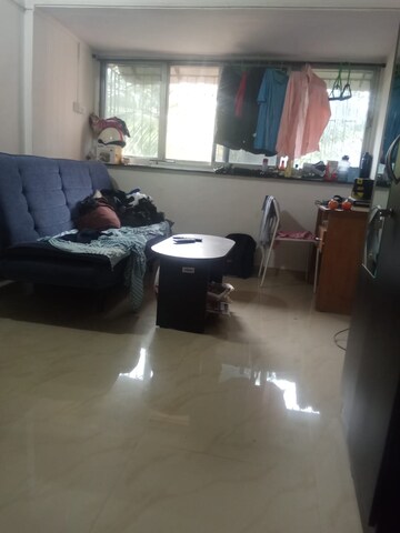 Living Room in 1 RK Apartment at Gokuldham Complex, Goregaon East – for Rent