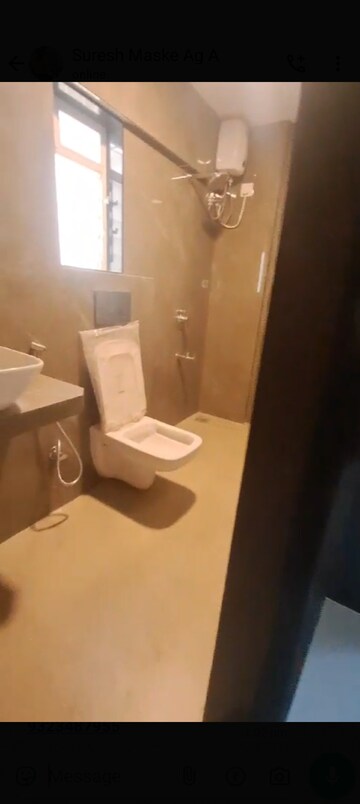 Living Room in 2 BHK Apartment at Hill Garden, Manpada – for Rent