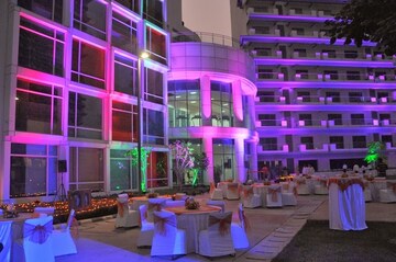 Gym in 3 BHK Apartment at Tata Raheja Raisina Residency, Sector 59 – for Rent