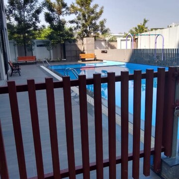 Balcony in 2 BHK Apartment at Brahma Waterbay, Pune East – for Rent