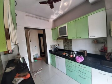 Kitchen in 3 BHK Apartment at Arum Rosalie LX, Kalyan West – for Sale