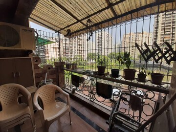 Balcony in 3 BHK Apartment at Arum Rosalie LX, Kalyan West – for Sale