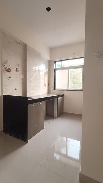Kitchen in 1 RK Apartment at Narmada Hill View, Karjat – for Sale
