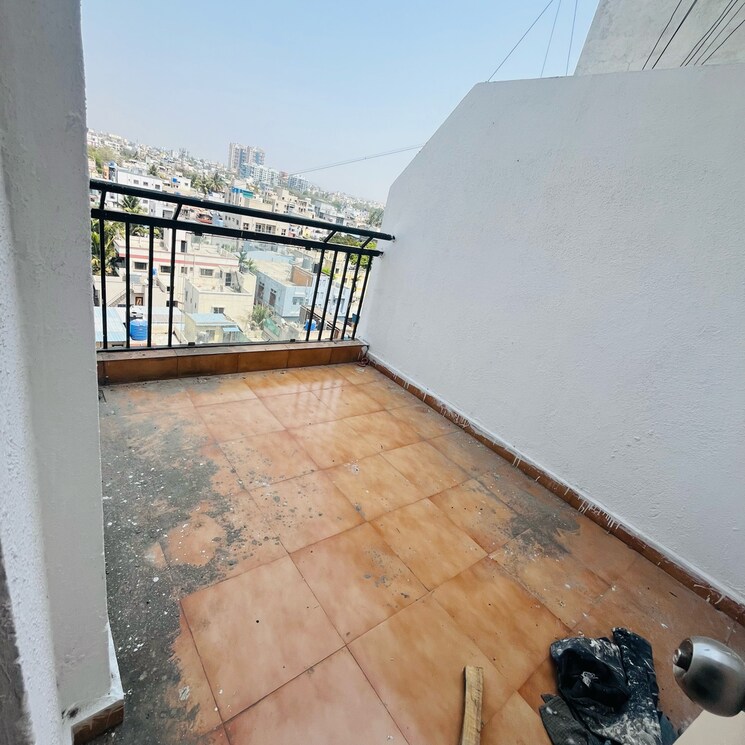 Balcony, gurukrupa-astter 2 Bedroom 950 Sq.Ft. Apartment In Sainath Nagar Pune 7974970