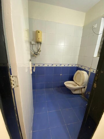 Bathroom in 2 BHK Apartment at Cosmic Heights, Wadala – for Rent
