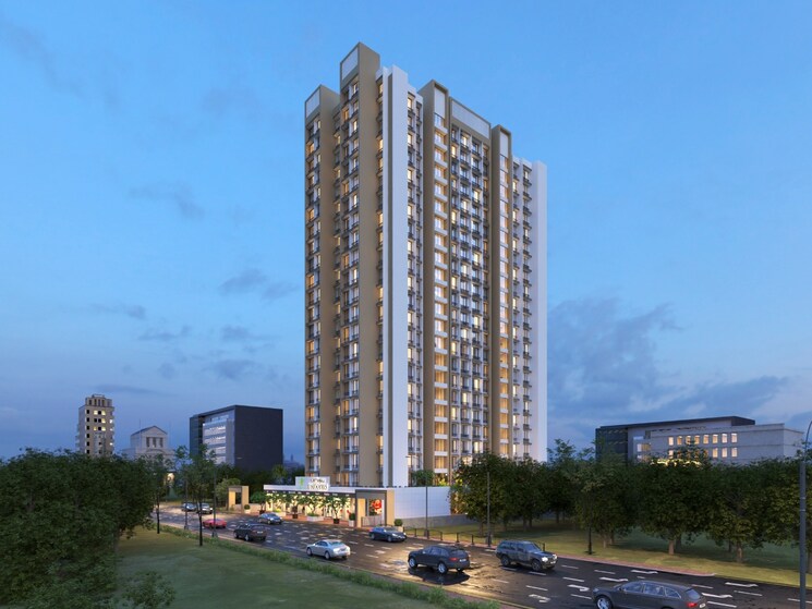 Exterior View, sm-elite 2 Bedroom 532 Sq.Ft. Apartment In Taloja Navi Mumbai 7974978