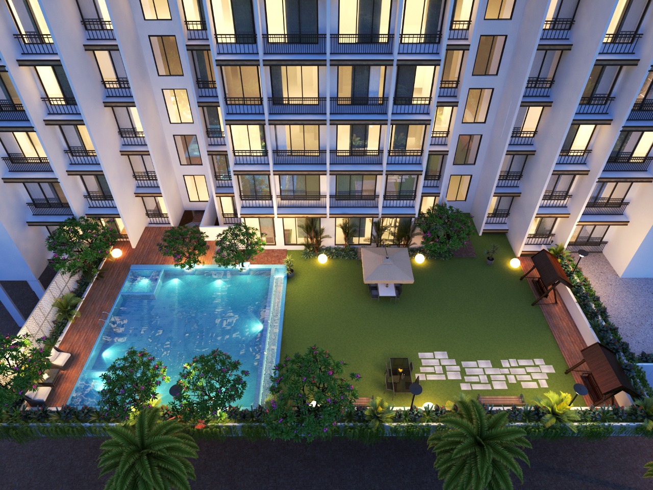 2 BHK Apartment For Sale in SM Elite