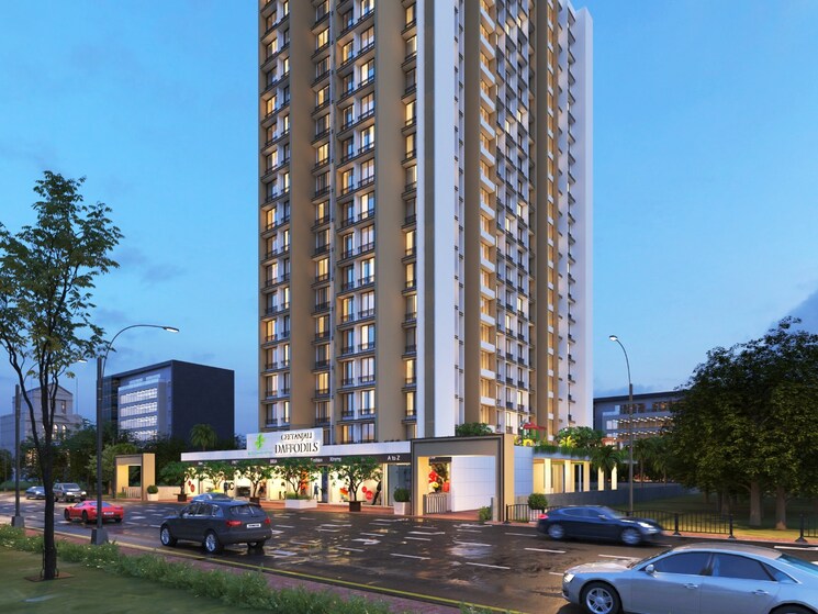 Exterior View, sm-elite 2 Bedroom 532 Sq.Ft. Apartment In Taloja Navi Mumbai 7974978