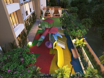 Master Bedroom in 2 BHK Apartment at SM Elite, Taloja – for Sale