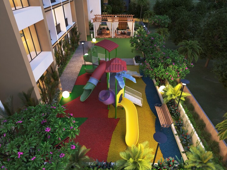 Master Bedroom, sm-elite 2 Bedroom 532 Sq.Ft. Apartment In Taloja Navi Mumbai 7974978