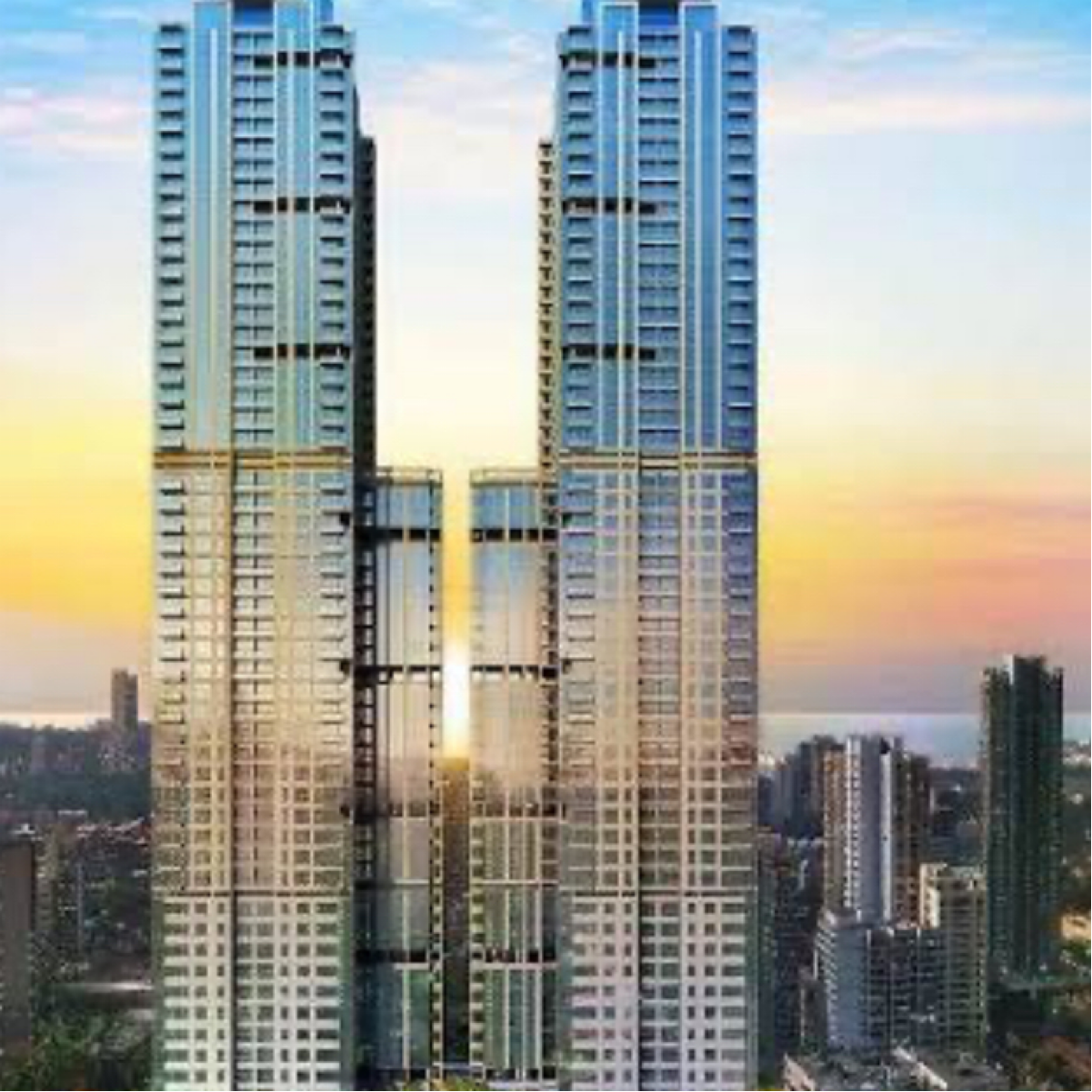 3.5 BHK Apartment For Sale in Marathon Monte South