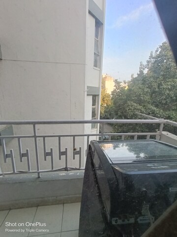 Balcony in 1 BHK Apartment at Maple Heights, Sector 43 – for Rent