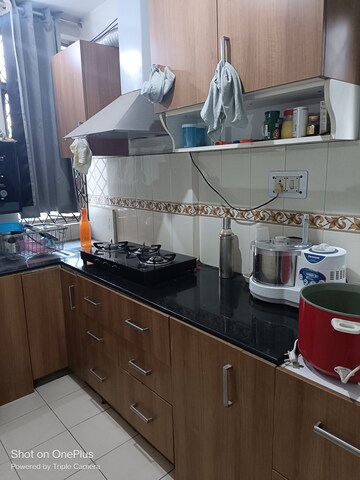 Kitchen in 1 BHK Apartment at Maple Heights, Sector 43 – for Rent
