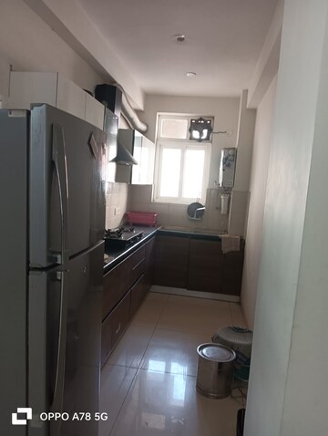 Kitchen in 3 BHK Apartment at Maxxus Elanza, Nagla Road – for Rent