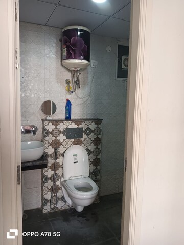 Bathroom in 3 BHK Apartment at Maxxus Elanza, Nagla Road – for Rent