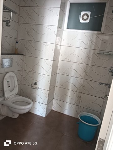 Bathroom in 3 BHK Apartment at Maxxus Elanza, Nagla Road – for Rent