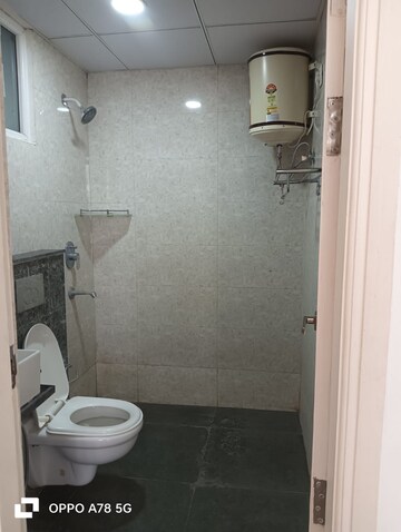 Bathroom in 3 BHK Apartment at Maxxus Elanza, Nagla Road – for Rent
