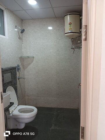 Bathroom in 3 BHK Apartment at Maxxus Elanza, Nagla Road – for Rent