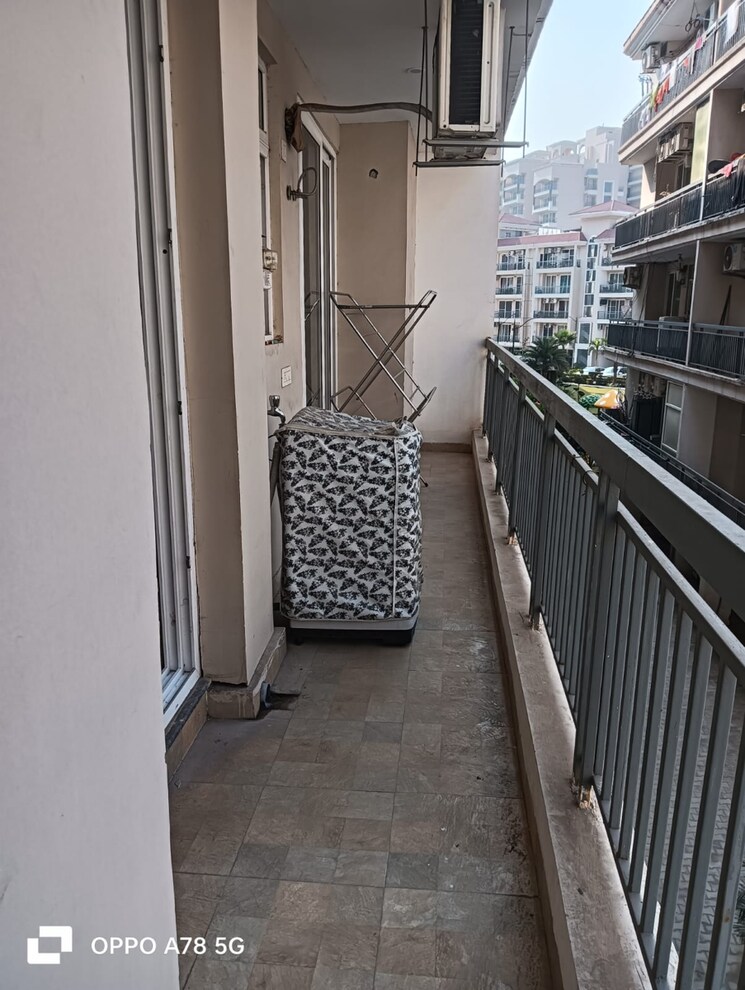 Balcony, maxxus-elanza 3 Bedroom 905 Sq.Ft. Apartment In Nagla Road Zirakpur 7974984