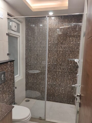 Bathroom in 3 BHK Builder Floor at Sector 7 – for Rent