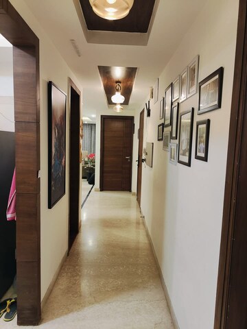 Building Lobby in 3 BHK Builder Floor at Sector 7 – for Rent