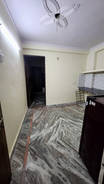Kitchen in 1.5 BHK Builder Floor at New Ashok Nagar – for Rent