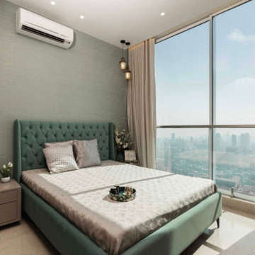 Bedroom in 3.5 BHK Apartment at Marathon Monte South, Madanpura – for Sale