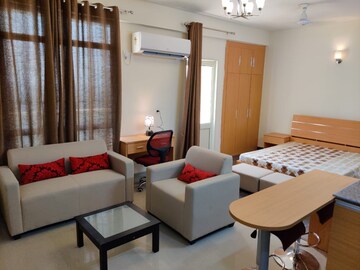 Team Area in 1 RK Apartment at Supertech Czar Suites, Omicron I Greater Noida – for Sale