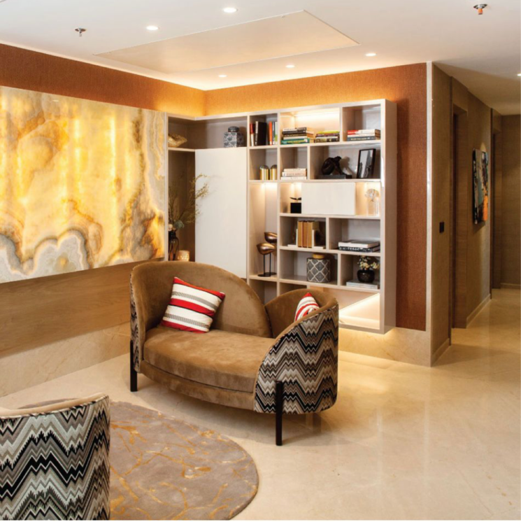 Living Room, marathon-monte-south 2 Bedroom 854 Sq.Ft. Apartment In Madanpura Mumbai 7975004